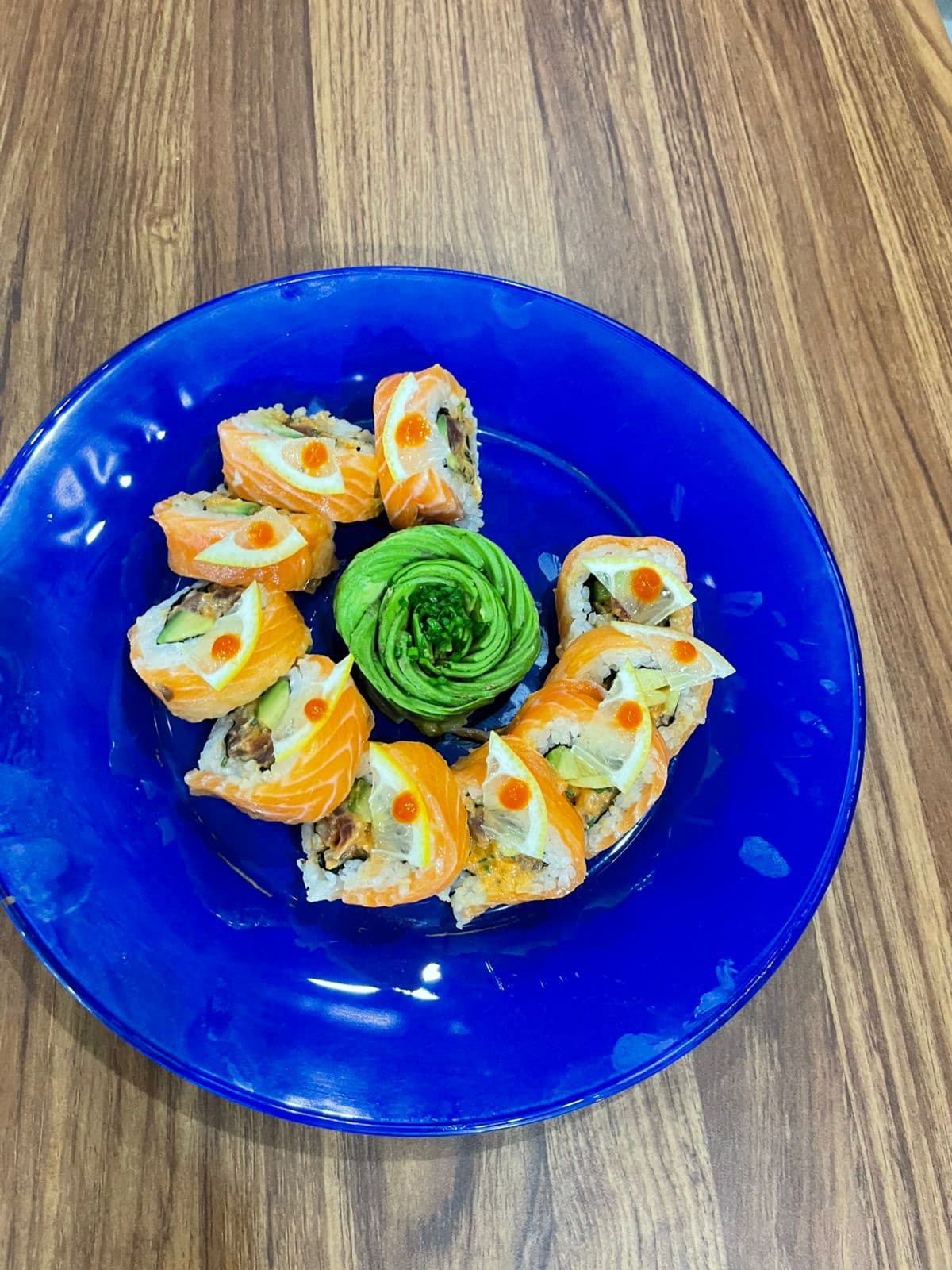 Rollos sushi